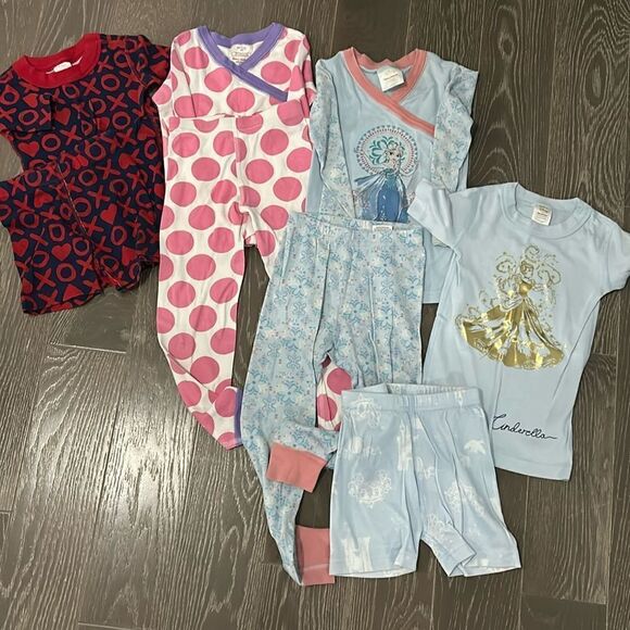 Hanna Andersson 110/5 Pajama Lot of 4 - Picture 1 of 6